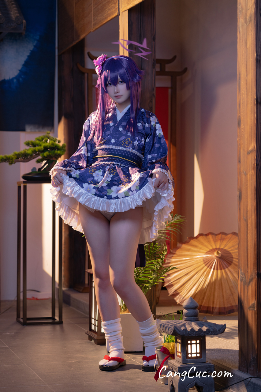 Coser@lunananya - Blue Archive Igusa Haruka (New Year)